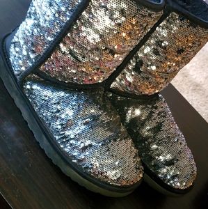 Sparkly Ugg Boots